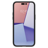 Husa de protectie Spigen Liquid Air (ACS04813) compatibil cu iPhone 14 Pro Max, Negru Mat
