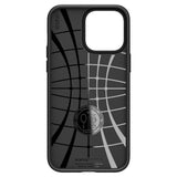 Husa de protectie Spigen Liquid Air (ACS04813) compatibil cu iPhone 14 Pro Max, Negru Mat