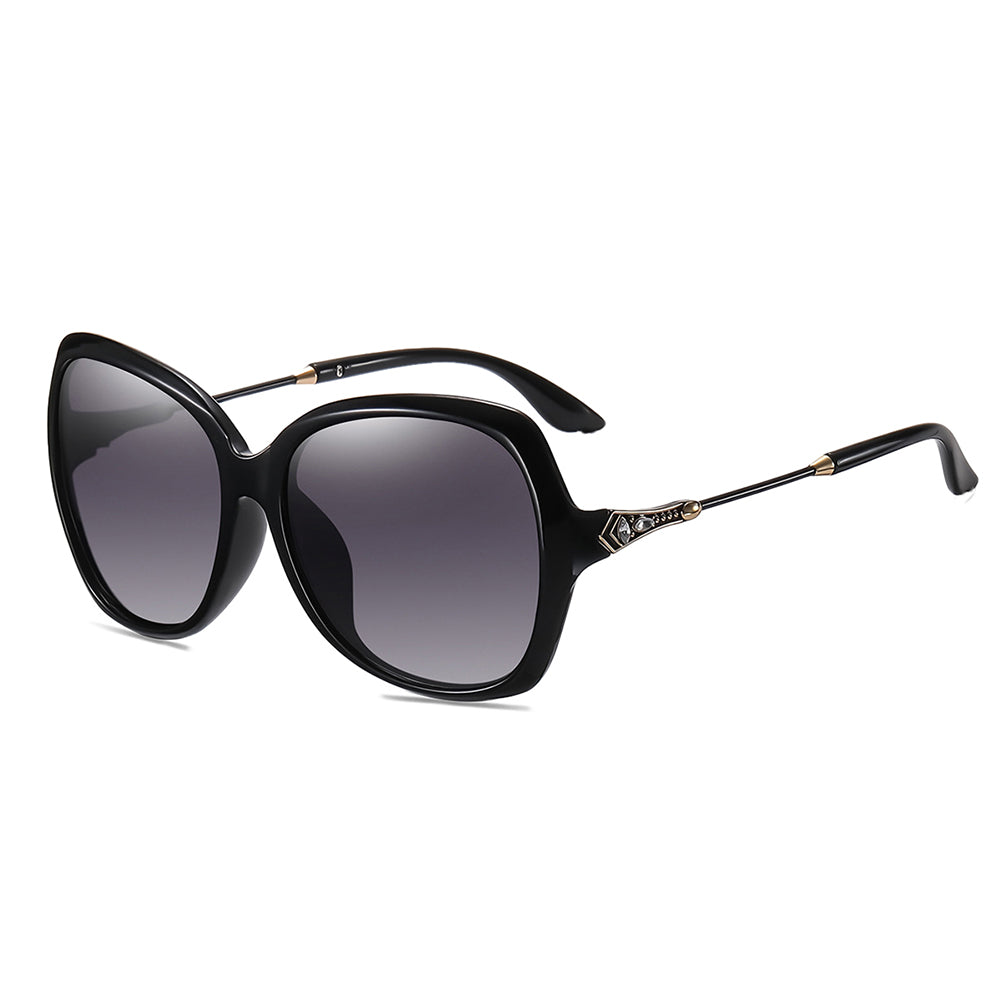 Ochelari de Soare Techsuit (8881), Policarbonat, Negru