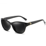 Ochelari de Soare Techsuit (A572), Policarbonat, Negru