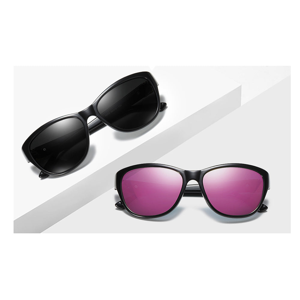 Ochelari de Soare Techsuit (A572), Policarbonat, Negru