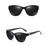 Ochelari de Soare Techsuit (A572), Policarbonat, Negru
