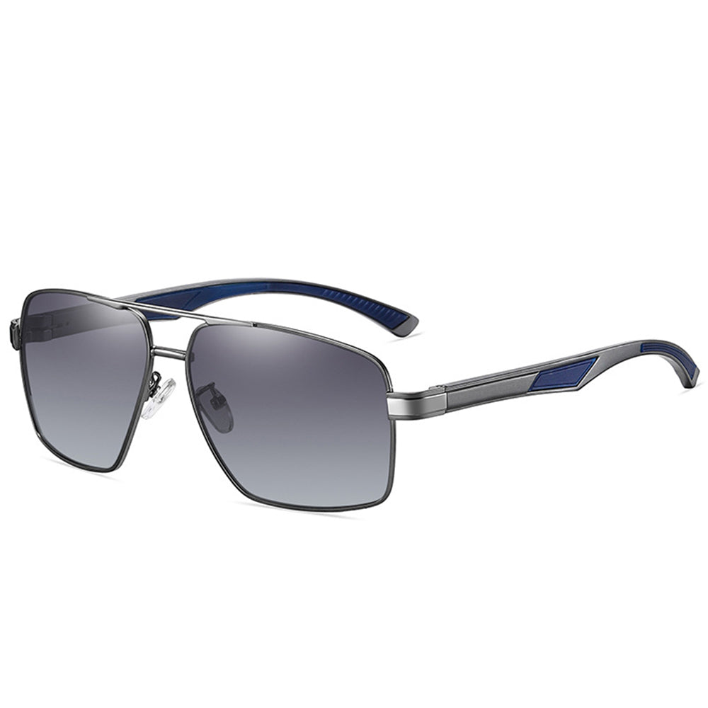 Ochelari de Soare Techsuit (LM001), Aluminiu, Gri