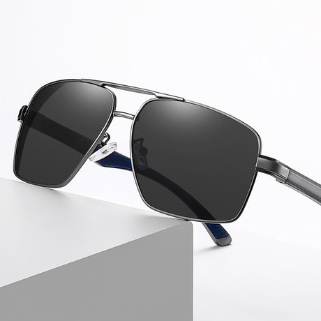 Ochelari de Soare Techsuit (LM001), Aluminiu, Gri