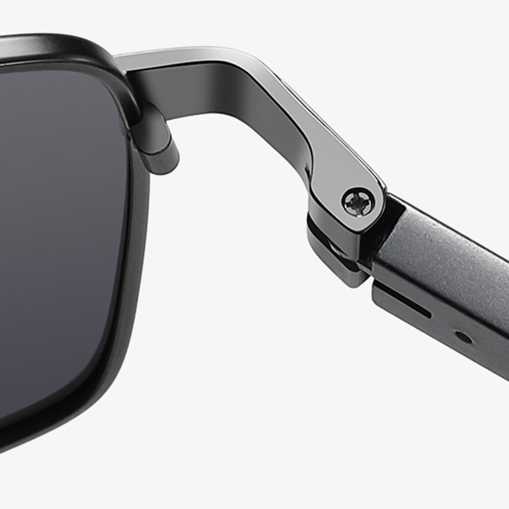 Ochelari de Soare Techsuit (LM001), Aluminiu, Fotocromic, Galben