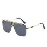Ochelari de Soare Techsuit (2576), Aluminiu, Negru