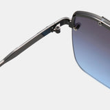 Ochelari de Soare Techsuit (2576), Aluminiu, Maro