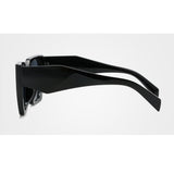 Ochelari de Soare Techsuit (3967), Policarbonat, Negru