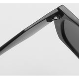 Techsuit Sunglasses (3967), for Women, PC Frame and Lens, Portocaliu / Beige / Champagne