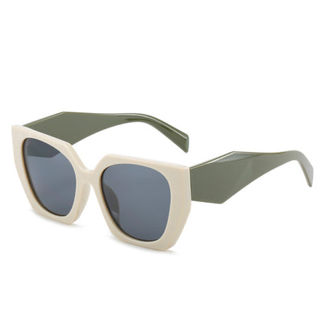 Techsuit Sunglasses (3967), for Women, PC Frame and Lens, Bej / Gray
