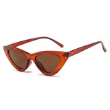 Techsuit Sunglasses (5040), for Women, PC Frame and Lens, Triangular, Maro