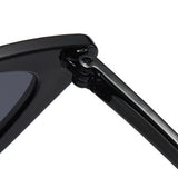Techsuit Sunglasses (5040), for Women, PC Frame and Lens, Triangular, Maro