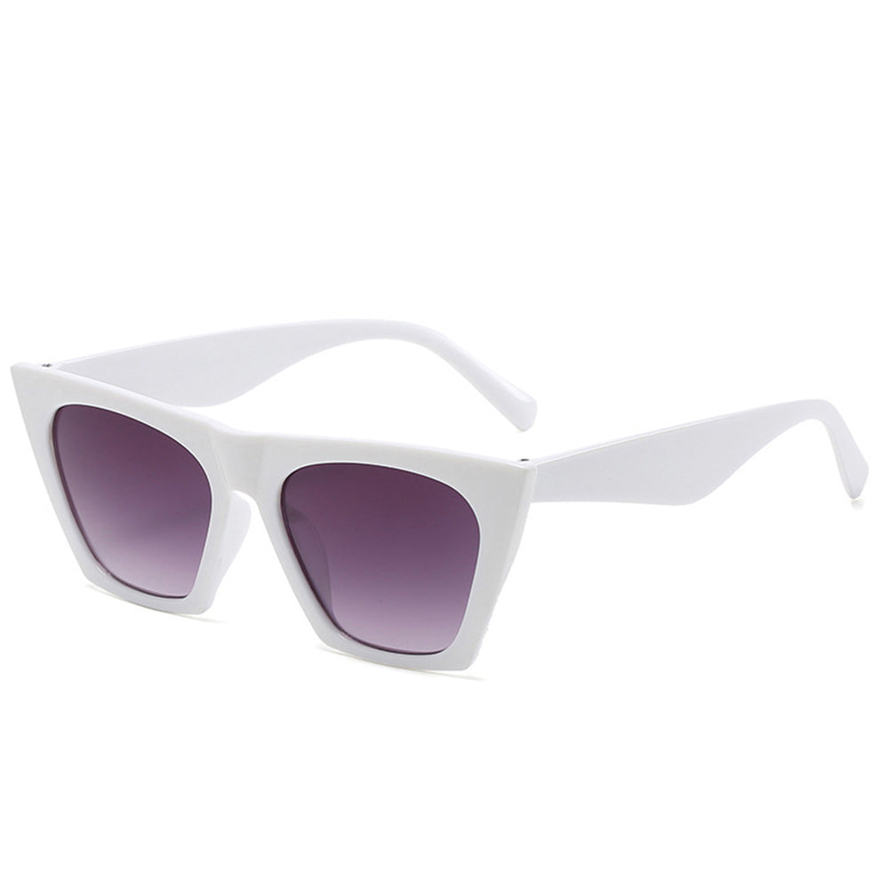Techsuit Sunglasses (5154), for Women, PC Frame and Lens, Square, Alb / Gray