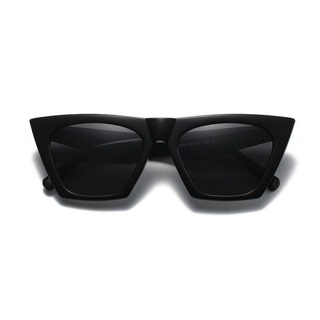 Techsuit Sunglasses (5154), for Women, PC Frame and Lens, Square, Alb / Gray