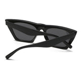 Techsuit Sunglasses (5154), for Women, PC Frame and Lens, Square, Negru / Leopard / Gray