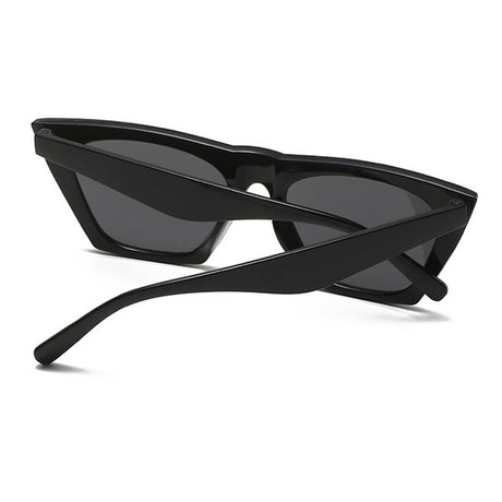 Techsuit Sunglasses (5154), for Women, PC Frame and Lens, Square, Negru / Leopard / Gray