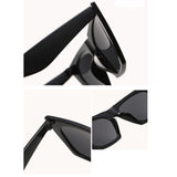 Techsuit Sunglasses (5154), for Women, PC Frame and Lens, Square, Negru / Leopard / Gray