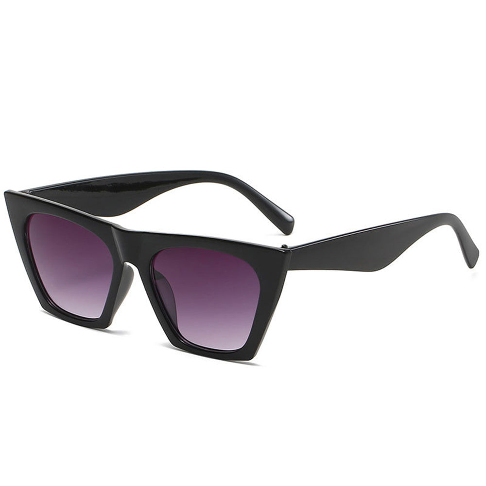 Techsuit Sunglasses (5154), for Women, PC Frame and Lens, Square, Negru / Gradient