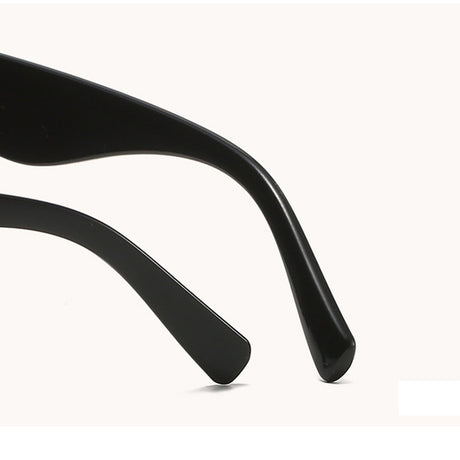 Techsuit Sunglasses (5154), for Women, PC Frame and Lens, Square, Negru / Gradient