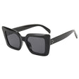 Techsuit Sunglasses (5277), for Women with PC Frame and Lens, Square Shape, Negru / Gray