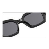 Techsuit Sunglasses (5277), for Women with PC Frame and Lens, Square Shape, Negru / Gray
