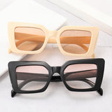 Techsuit Sunglasses (5277), for Women with PC Frame and Lens, Square Shape, Maro