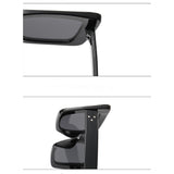 Techsuit Sunglasses (5277), for Women with PC Frame and Lens, Square Shape, Alb / Gray