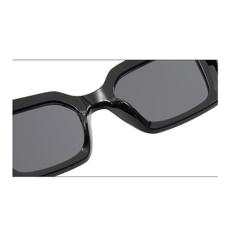 Techsuit Sunglasses (5277), for Women with PC Frame and Lens, Square Shape, Alb / Gray