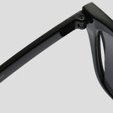 Techsuit Sunglasses (5335), for Women with PC Frame and Lens, Butterfly Shape, Bej / Champagne