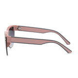 Techsuit Sunglasses (6506), for Women, PC Frame and Lens, Bright Black / Gri