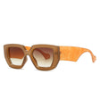 Techsuit Sunglasses (86321), for Women with PC Frame and Lens, Vintage, Maro
