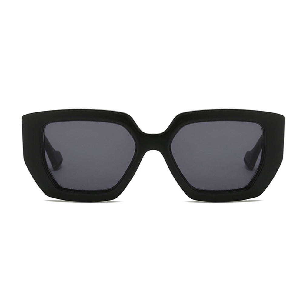 Techsuit Sunglasses (86321), for Women with PC Frame and Lens, Vintage, Maro