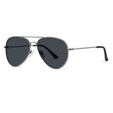 Ochelari de Soare Techsuit (3025), Metal, Negru
