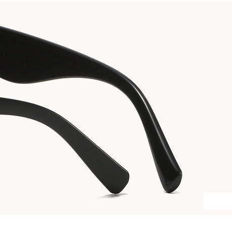 Techsuit Sunglasses (5154), for Women, PC Frame and Lens, Square, Sampanie / Brown