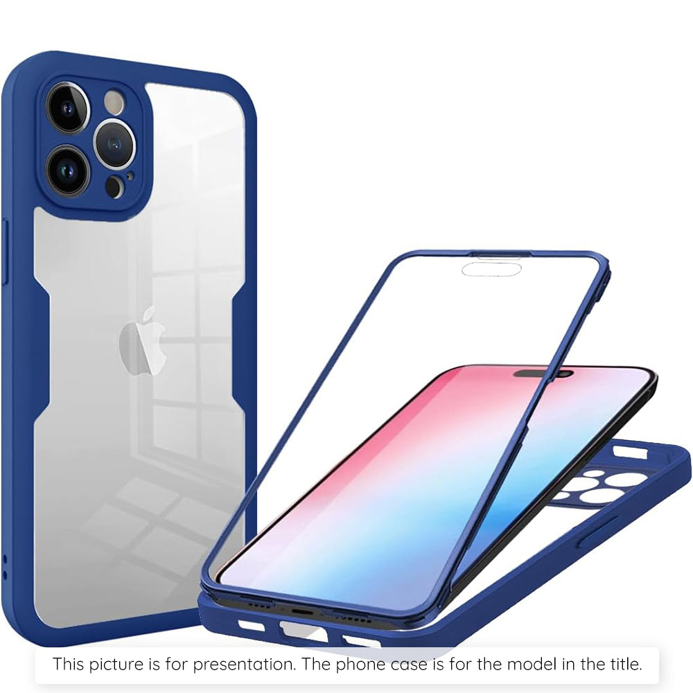 Husa de protectie Techsuit ColorVerse 360 Series compatibil cu Xiaomi Redmi Note 17 4G / Redmi Note 17 5G, Albastru