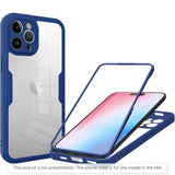 Husa de protectie Techsuit ColorVerse 360 Series compatibil cu Xiaomi Redmi Note 17 4G / Redmi Note 17 5G, Albastru