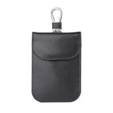 Husa de protectie Techsuit RFID Anti-Theft (AF2) compatibil cu for Cards & Keys, PU Leather, EMF Blocker, Negru