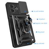 Husa de protectie Techsuit CamShield Series compatibil cu Motorola Moto G54 Power Edition / G64, Negru