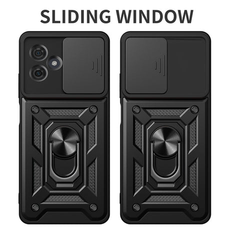 Husa de protectie Techsuit CamShield Series compatibil cu Motorola Moto G54 Power Edition / G64, Negru