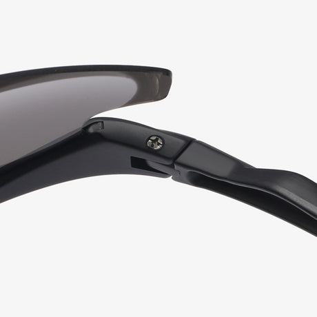 Techsuit Bike Glasses (1806), for Cycling and Sport Outdoor Activities, with UV Protection, Unisex, Negru / Blue Purple