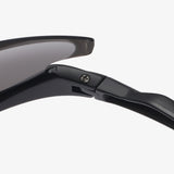 Techsuit Bike Glasses (1806), for Cycling and Sport Outdoor Activities, with UV Protection, Unisex, Negru / Yellow