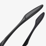 Techsuit Bike Glasses (1806), for Cycling and Sport Outdoor Activities, with UV Protection, Unisex, Negru / Yellow