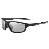 Techsuit Bike Glasses (3047), for Cycling and Sport Outdoor Activities, with UV Protection, Unisex, Negru / Discoloration