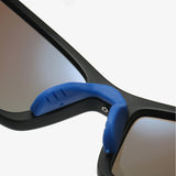 Techsuit Bike Glasses (3047), for Cycling and Sport Outdoor Activities, with UV Protection, Unisex, Negru / Discoloration