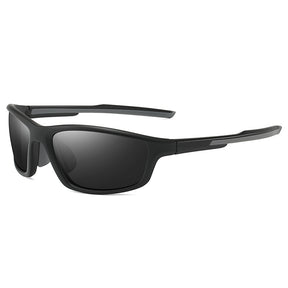 Techsuit Bike Glasses (3047), for Cycling and Sport Outdoor Activities, with UV Protection, Unisex, Negru