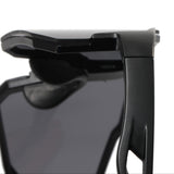 Techsuit Bike Glasses (9337), for Cycling, Sport Outdoor Activities, with UV Protection, PC Frame, Unisex, Negru / Silver
