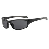 Techsuit Bike Glasses (9937), for Cycling, Sport Outdoor Activities, PC, Rectangular Shape, Unisex, Negru