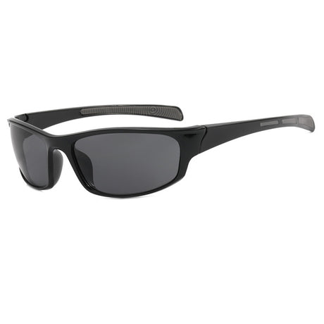 Techsuit Bike Glasses (9937), for Cycling, Sport Outdoor Activities, PC, Rectangular Shape, Unisex, Negru