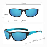 Techsuit Bike Glasses (9937), for Cycling, Sport Outdoor Activities, PC, Rectangular Shape, Unisex, Negru / Orange