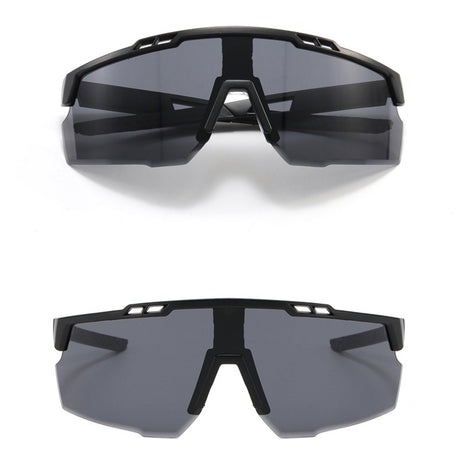 Ochelari Sport Techsuit (9963), Negru / Portocaliu
